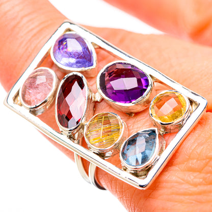 Amethyst Rings handcrafted by Ana Silver Co - RING131327