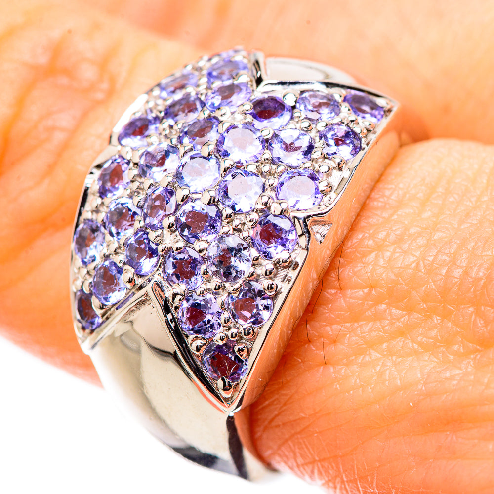 Tanzanite Rings handcrafted by Ana Silver Co - RING131335