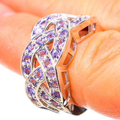 Tanzanite Rings handcrafted by Ana Silver Co - RING131337