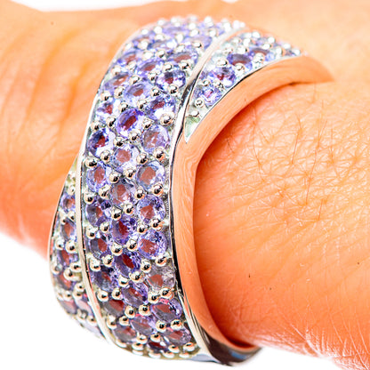 Tanzanite Rings handcrafted by Ana Silver Co - RING131346