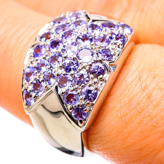 Tanzanite Rings handcrafted by Ana Silver Co - RING131347