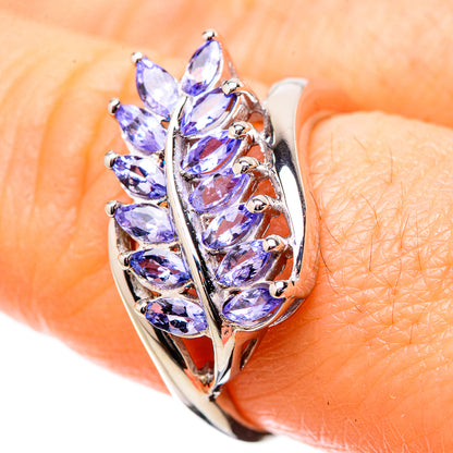 Tanzanite Rings handcrafted by Ana Silver Co - RING131348
