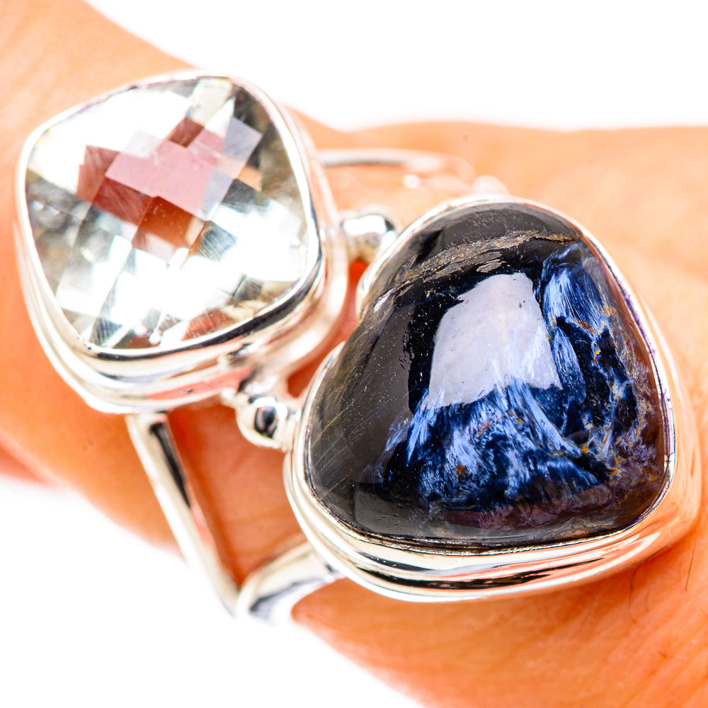 Pietersite Rings handcrafted by Ana Silver Co - RING131349