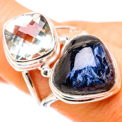 Pietersite Rings handcrafted by Ana Silver Co - RING131349
