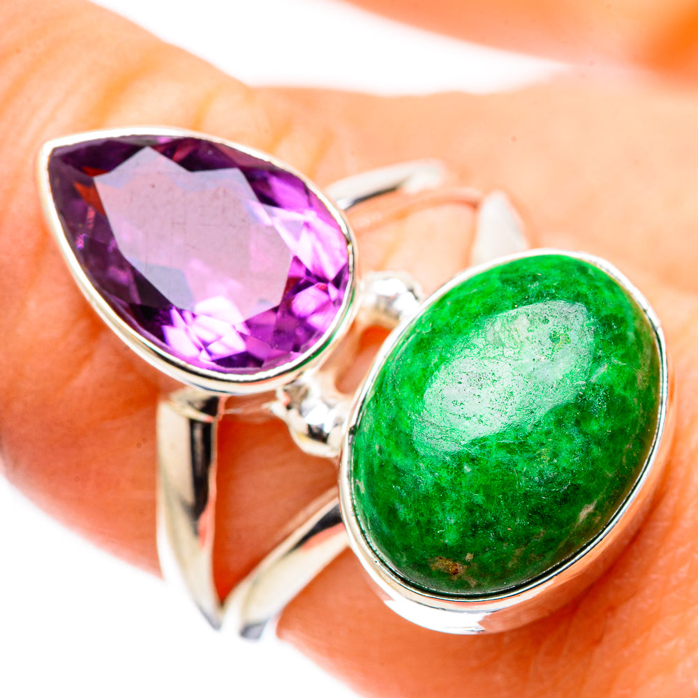 Maw Sit Sit Rings handcrafted by Ana Silver Co - RING131355