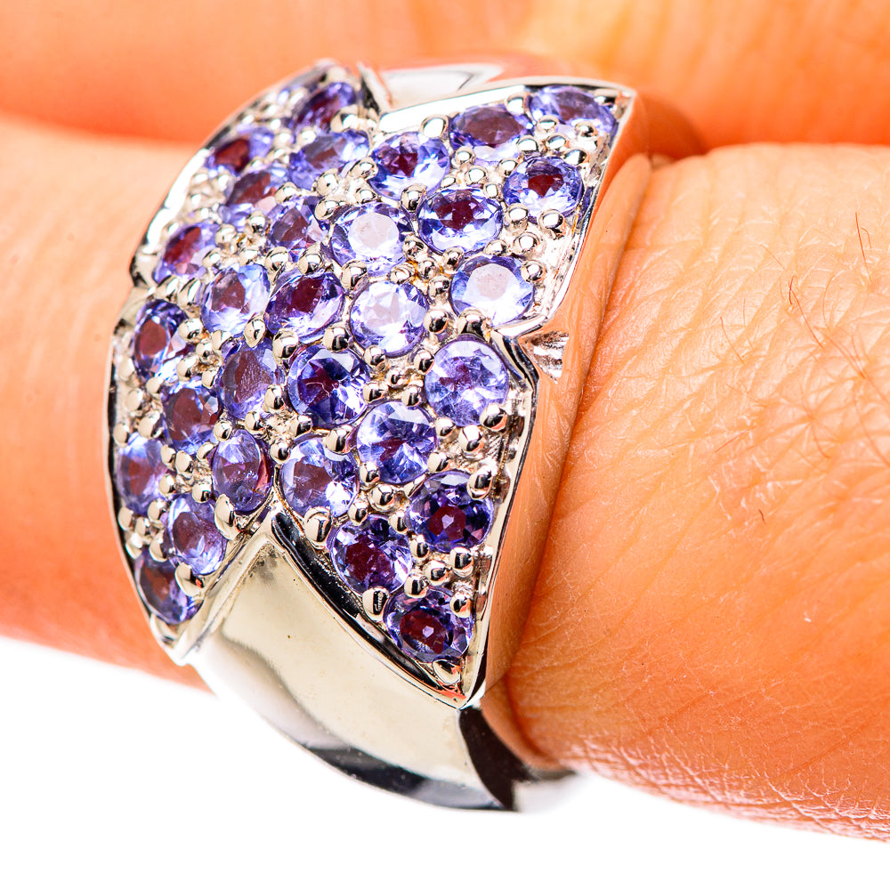 Tanzanite Rings handcrafted by Ana Silver Co - RING131360