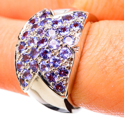 Tanzanite Rings handcrafted by Ana Silver Co - RING131360