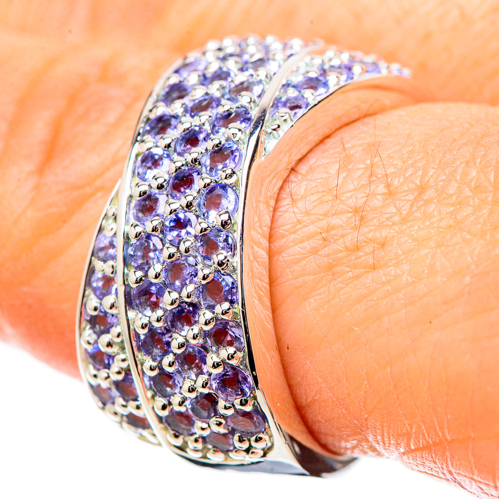 Tanzanite Rings handcrafted by Ana Silver Co - RING131361