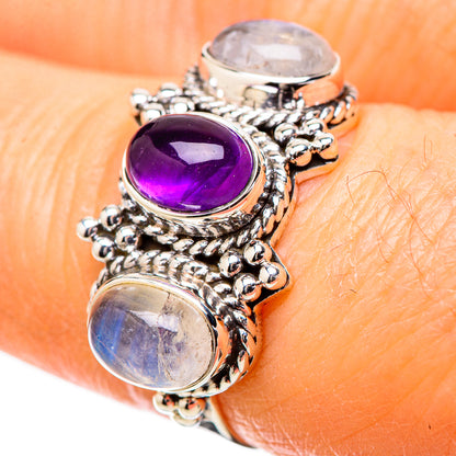Amethyst Rings handcrafted by Ana Silver Co - RING131362