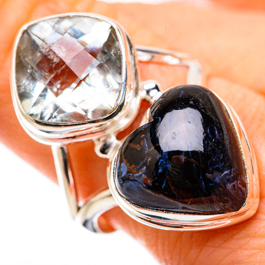 Pietersite Rings handcrafted by Ana Silver Co - RING131364