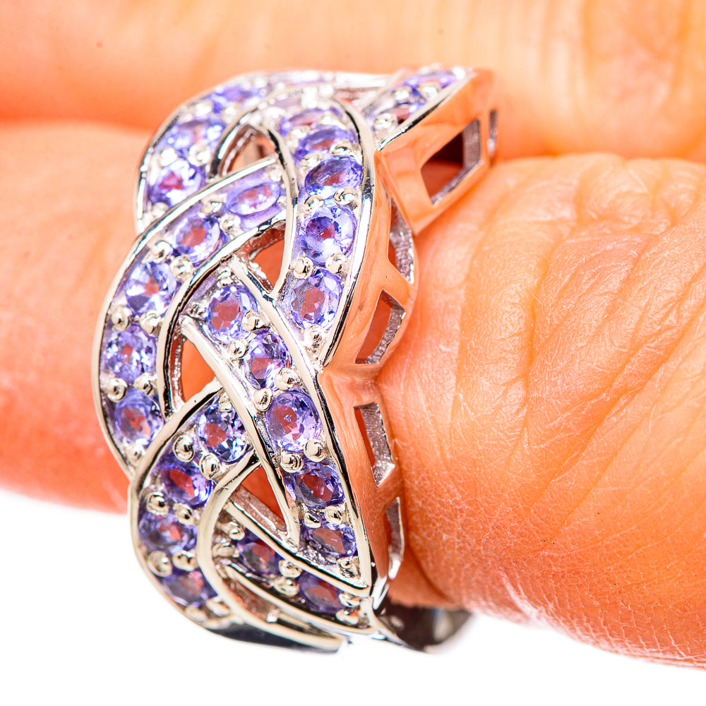 Tanzanite Rings handcrafted by Ana Silver Co - RING131371