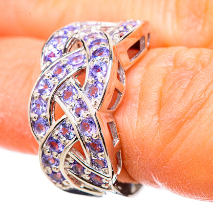 Tanzanite Rings handcrafted by Ana Silver Co - RING131371