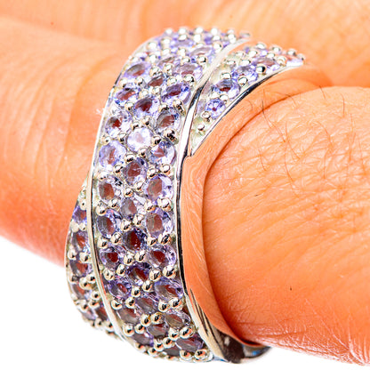 Tanzanite Rings handcrafted by Ana Silver Co - RING131372