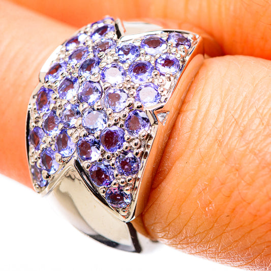 Tanzanite Rings handcrafted by Ana Silver Co - RING131373