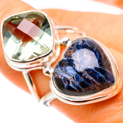 Pietersite Rings handcrafted by Ana Silver Co - RING131375