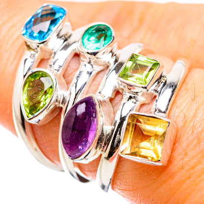Amethyst Rings handcrafted by Ana Silver Co - RING131376