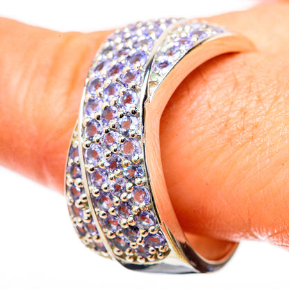 Tanzanite Rings handcrafted by Ana Silver Co - RING131380