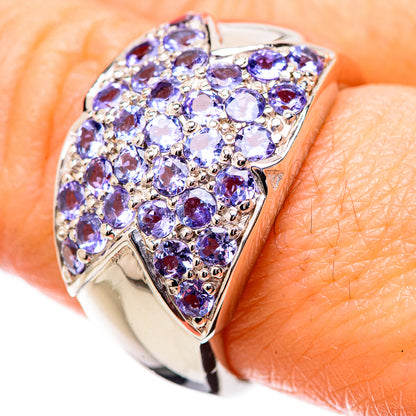 Tanzanite Rings handcrafted by Ana Silver Co - RING131381
