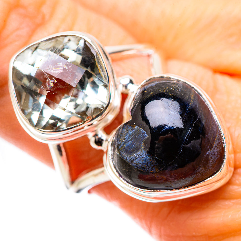 Pietersite Rings handcrafted by Ana Silver Co - RING131382