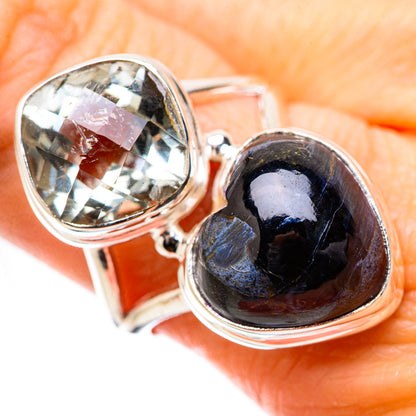Pietersite Rings handcrafted by Ana Silver Co - RING131382