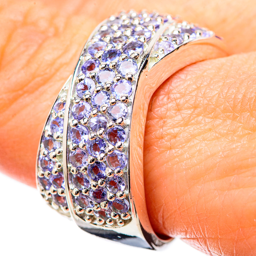 Tanzanite Rings handcrafted by Ana Silver Co - RING131386