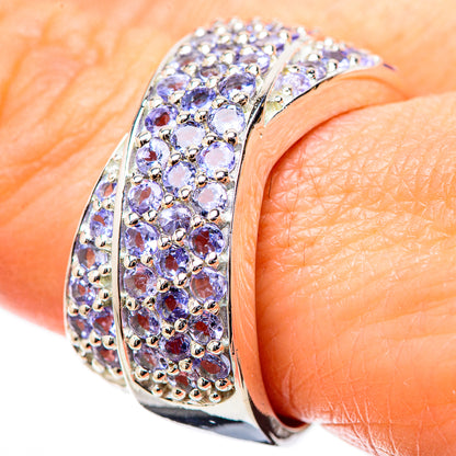 Tanzanite Rings handcrafted by Ana Silver Co - RING131386