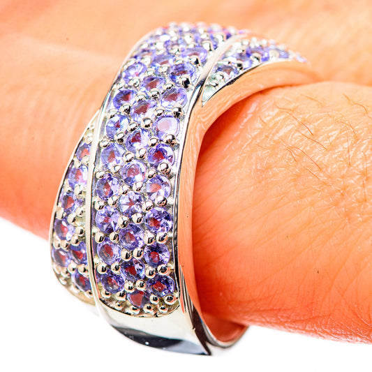 Tanzanite Rings handcrafted by Ana Silver Co - RING131389