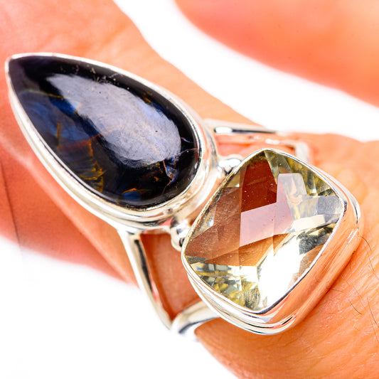 Pietersite Rings handcrafted by Ana Silver Co - RING131404