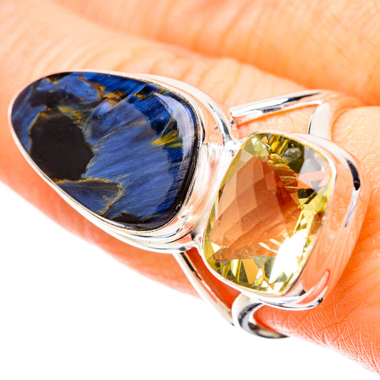 Pietersite Rings handcrafted by Ana Silver Co - RING131424