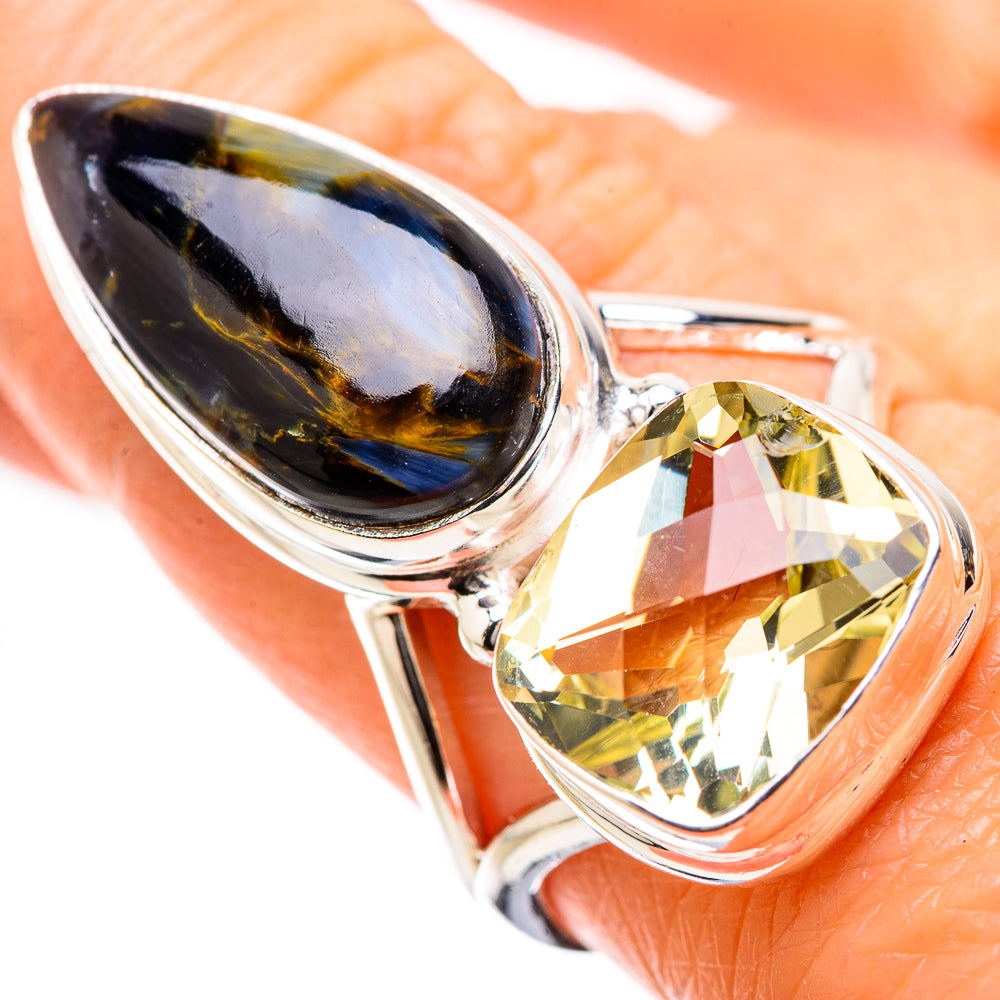Pietersite Rings handcrafted by Ana Silver Co - RING131451