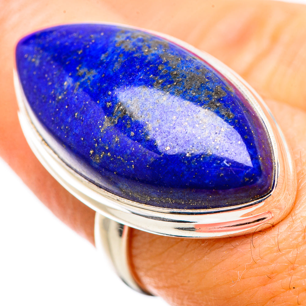 Lapis Lazuli Rings handcrafted by Ana Silver Co - RING131455