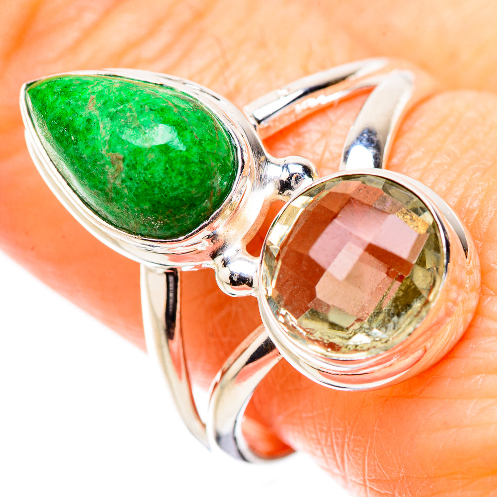 Maw Sit Sit Rings handcrafted by Ana Silver Co - RING131468