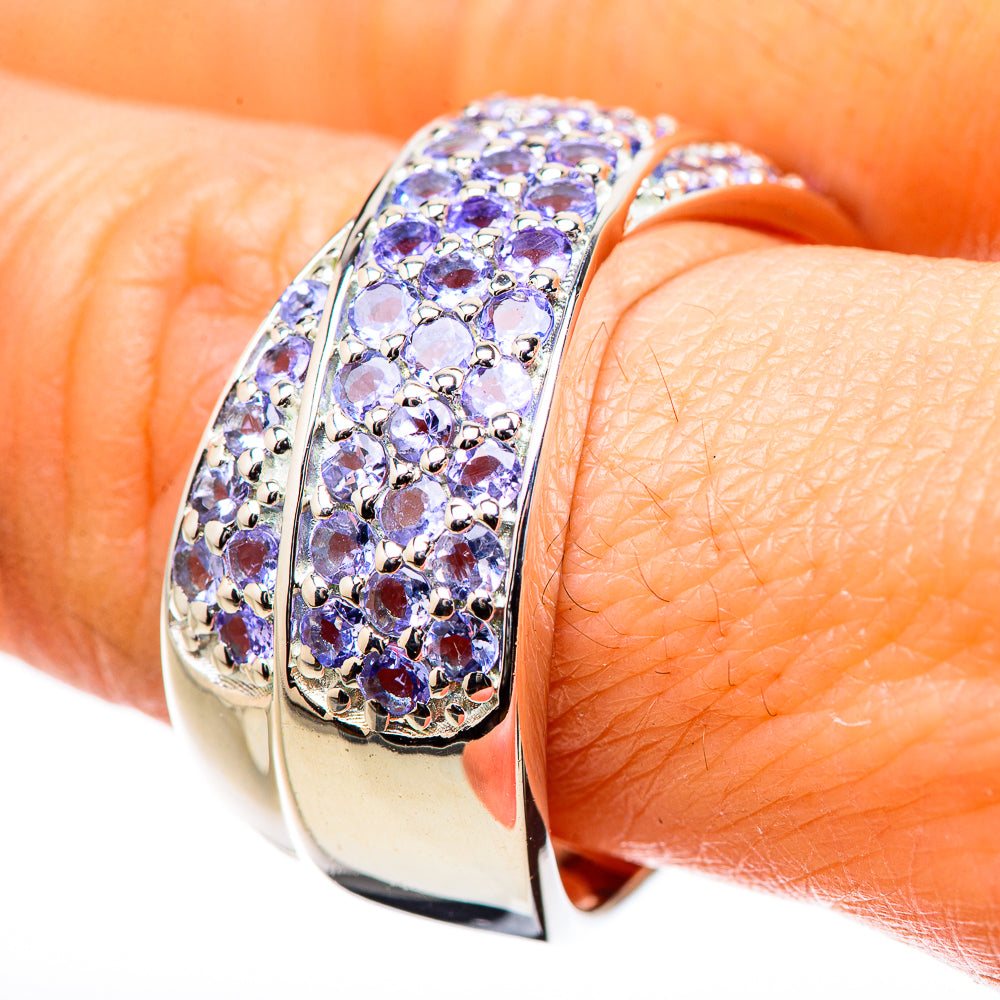 Tanzanite Rings handcrafted by Ana Silver Co - RING131470
