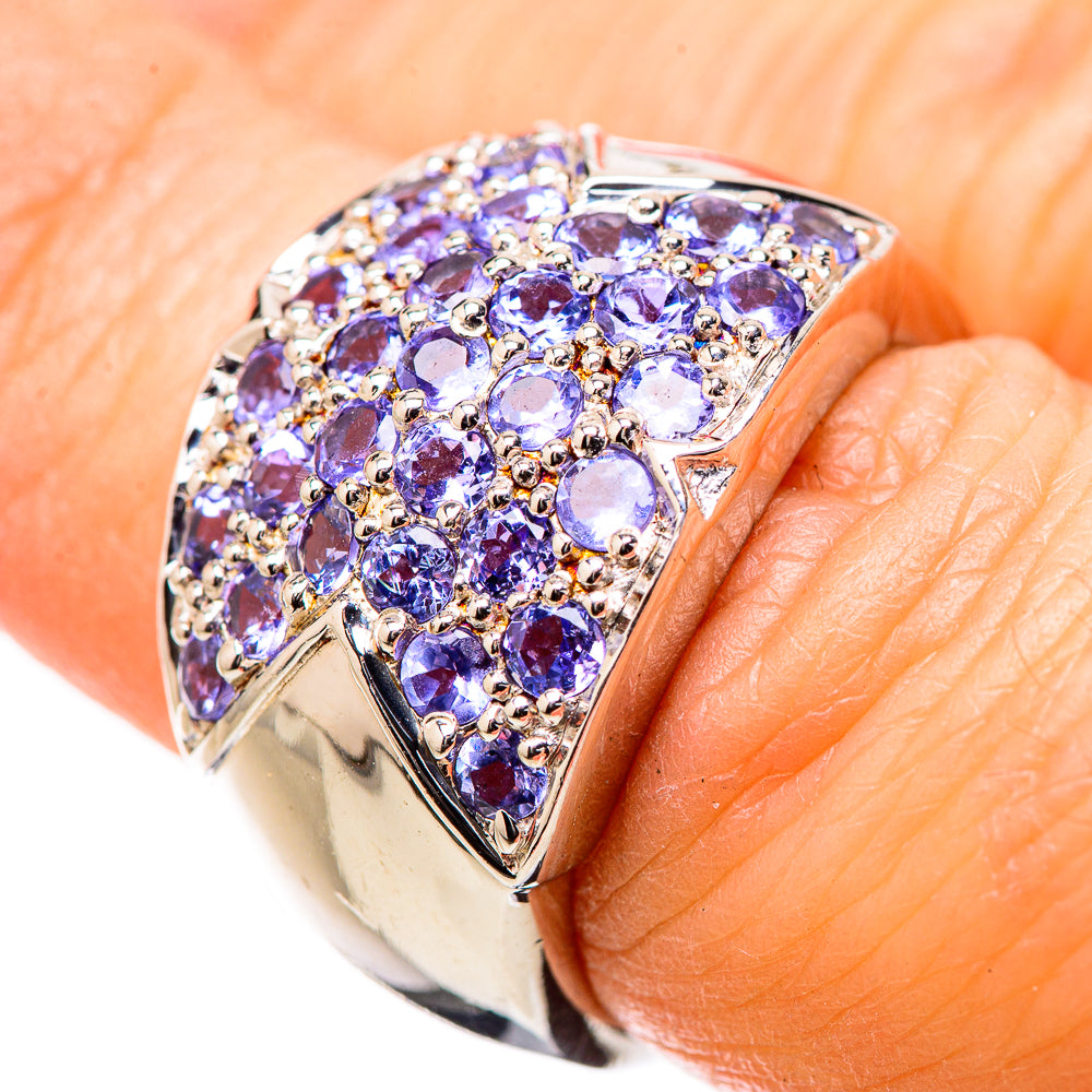 Tanzanite Rings handcrafted by Ana Silver Co - RING131471