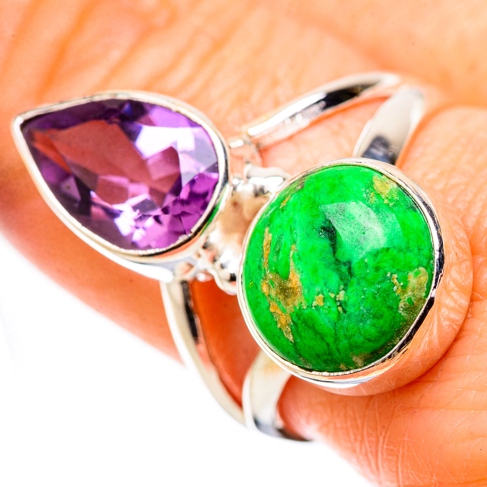 Maw Sit Sit Rings handcrafted by Ana Silver Co - RING131479