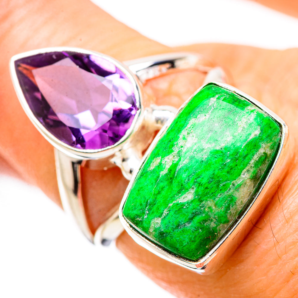 Maw Sit Sit Rings handcrafted by Ana Silver Co - RING131480