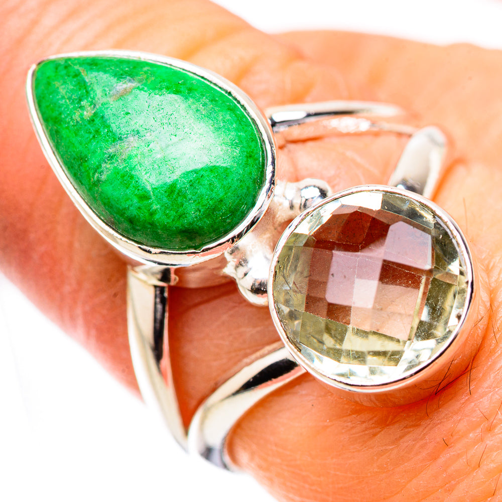 Maw Sit Sit Rings handcrafted by Ana Silver Co - RING131483
