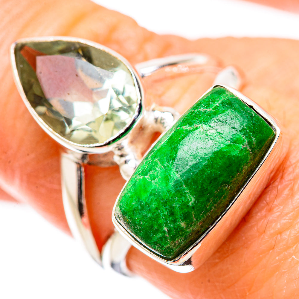 Maw Sit Sit Rings handcrafted by Ana Silver Co - RING131484