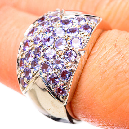 Tanzanite Rings handcrafted by Ana Silver Co - RING131485