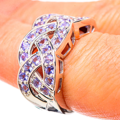 Tanzanite Rings handcrafted by Ana Silver Co - RING131486