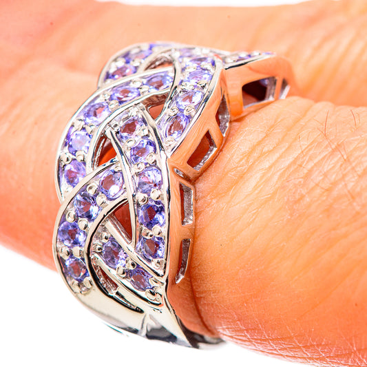 Tanzanite Rings handcrafted by Ana Silver Co - RING131486