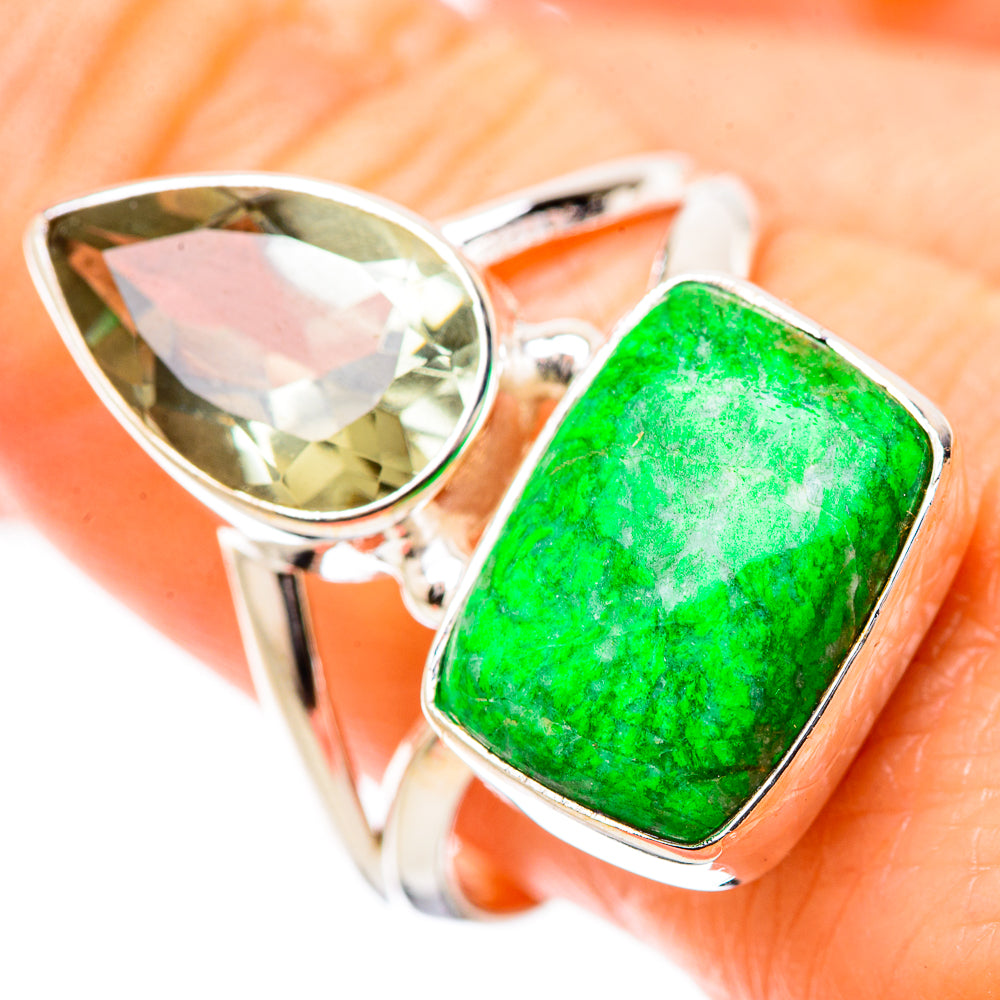 Maw Sit Sit Rings handcrafted by Ana Silver Co - RING131495