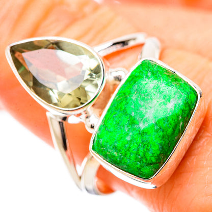 Maw Sit Sit Rings handcrafted by Ana Silver Co - RING131495