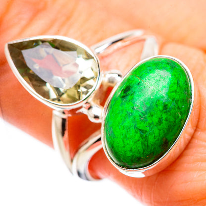 Maw Sit Sit Rings handcrafted by Ana Silver Co - RING131496