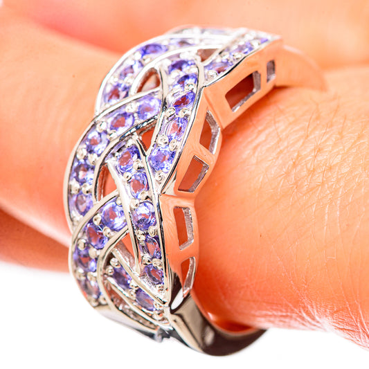 Tanzanite Rings handcrafted by Ana Silver Co - RING131497