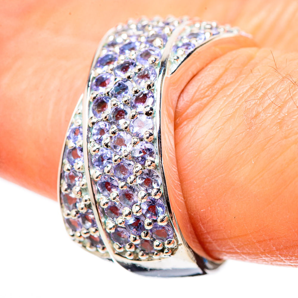 Tanzanite Rings handcrafted by Ana Silver Co - RING131498