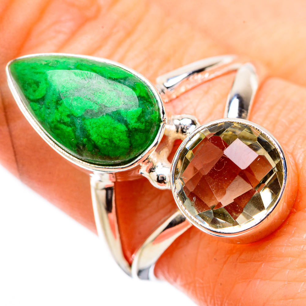 Maw Sit Sit Rings handcrafted by Ana Silver Co - RING131508