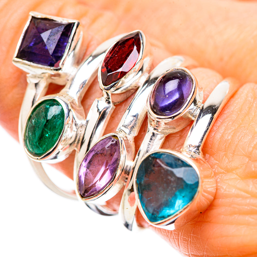 Tanzanite Rings handcrafted by Ana Silver Co - RING131523