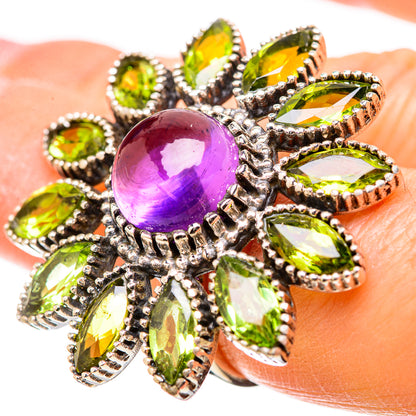 Amethyst Rings handcrafted by Ana Silver Co - RING131524