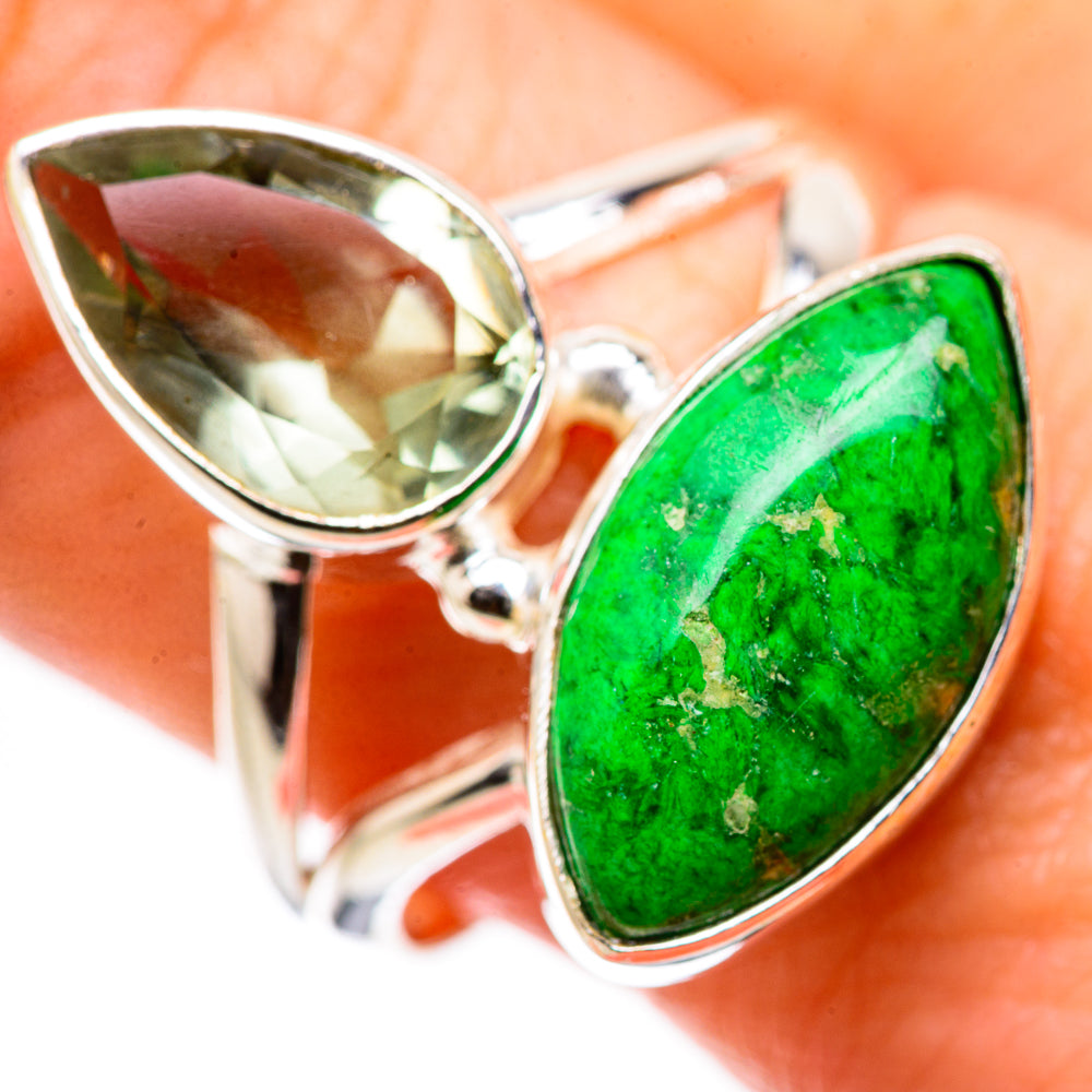 Maw Sit Sit Rings handcrafted by Ana Silver Co - RING131550